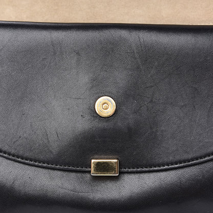 Chloe Calfskin Georgia Crossbody Bag Black 12 of 15