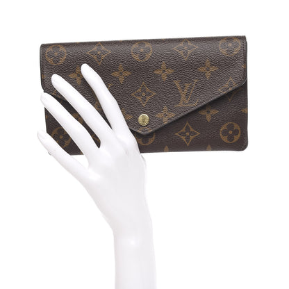 Louis Vuitton Monogram Jeanne Wallet Fuchsia 2 of 9