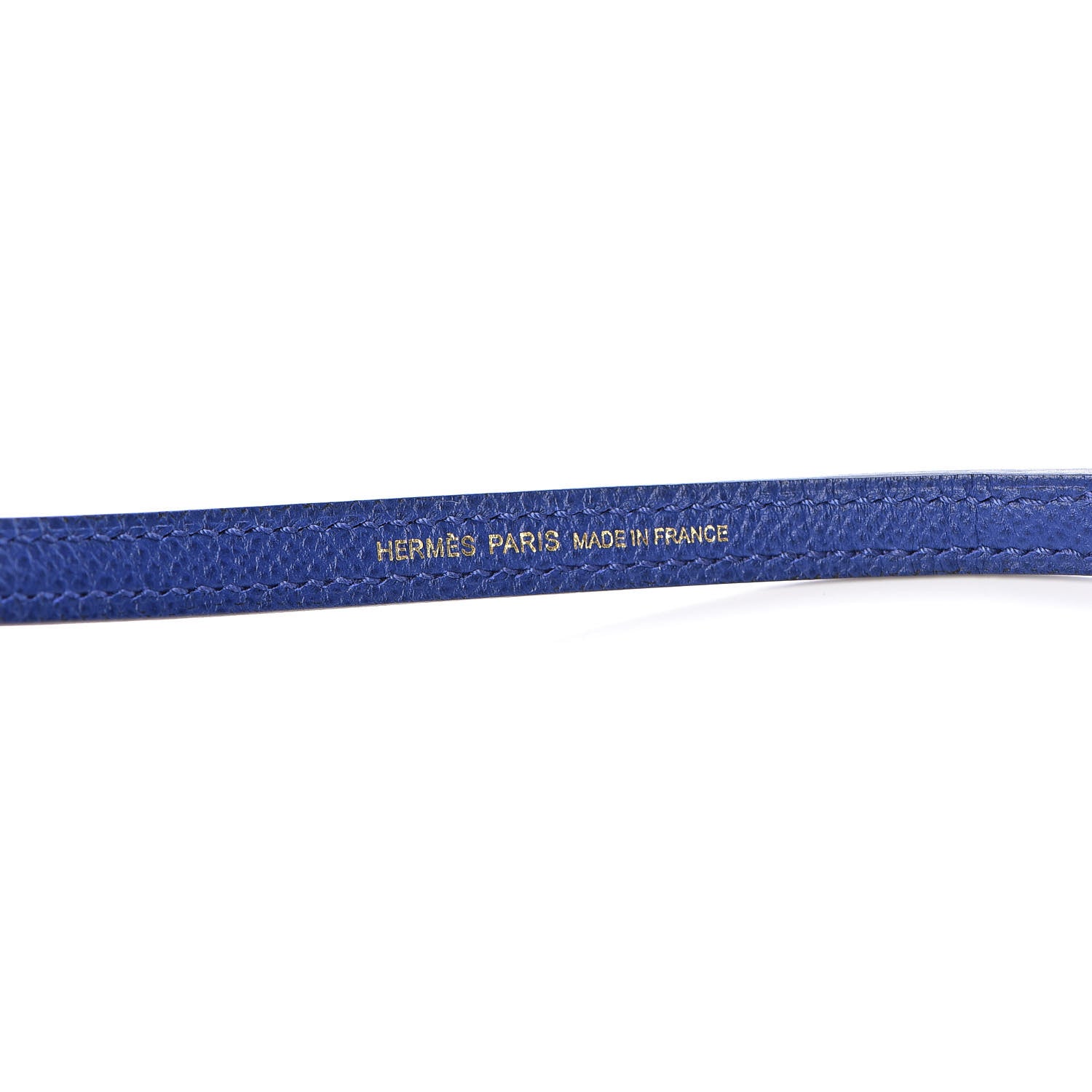 Hermes Epsom Mini Kelly Sellier 20 Bleu Electrique 32 of 35