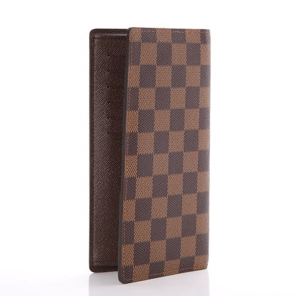 Louis Vuitton Damier Ebene Brazza Wallet 3 of 7