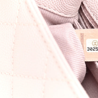 Chanel Caviar Quilted Mini Coco Handle Flap Light Pink 7 of 11