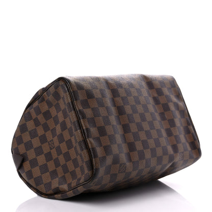 Louis Vuitton Damier Ebene Speedy 30 5 of 17