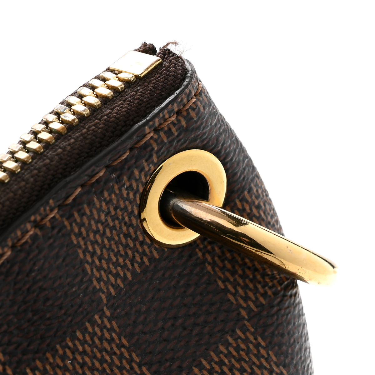 Louis Vuitton Damier Ebene Odeon MM Black 11 of 12