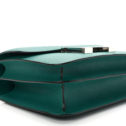 Hermes Epsom Constance 24 Malachite 7 of 9