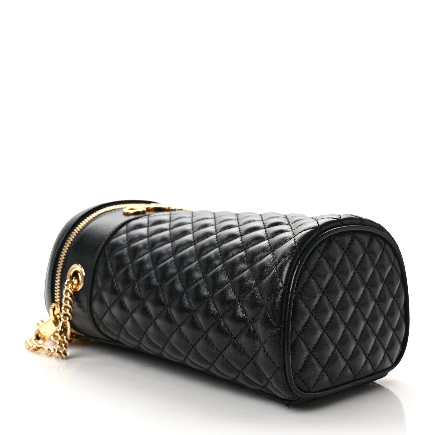 Gucci Calfskin Trapuntata Zumi Belt Bag Black 4 of 13