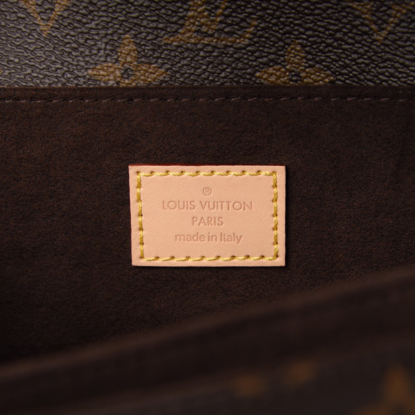 Monogram Pochette Metis