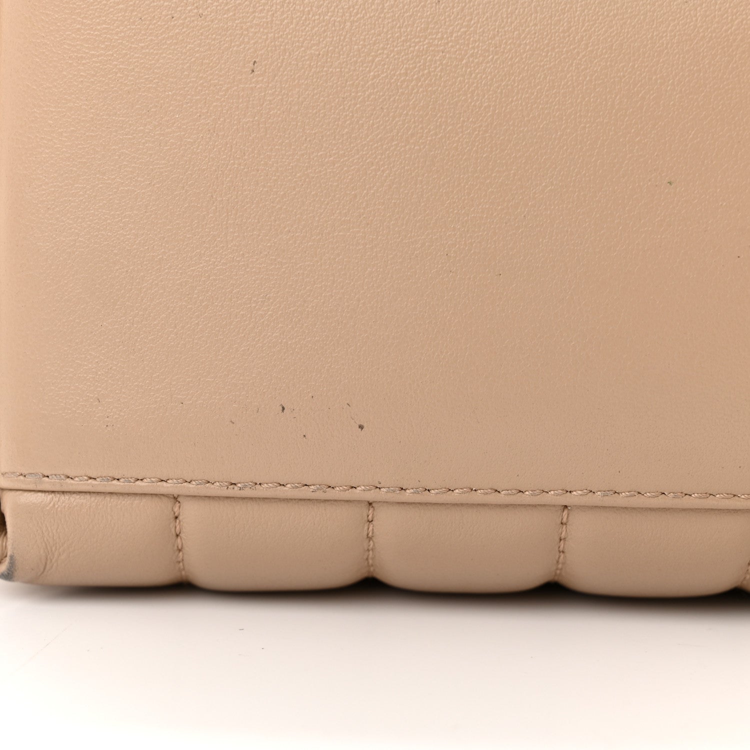 Saint Laurent Calfskin Y Quilted Monogram Small Loulou Chain Satchel Dark Beige 15 of 17