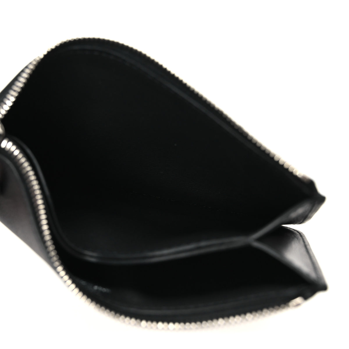 Hermes Evercolor Zipengo Chain D'Ancre Card Holder Black 6 of 8