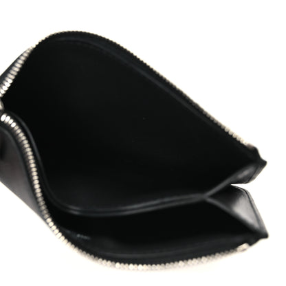 Hermes Evercolor Zipengo Chain D'Ancre Card Holder Black 6 of 8