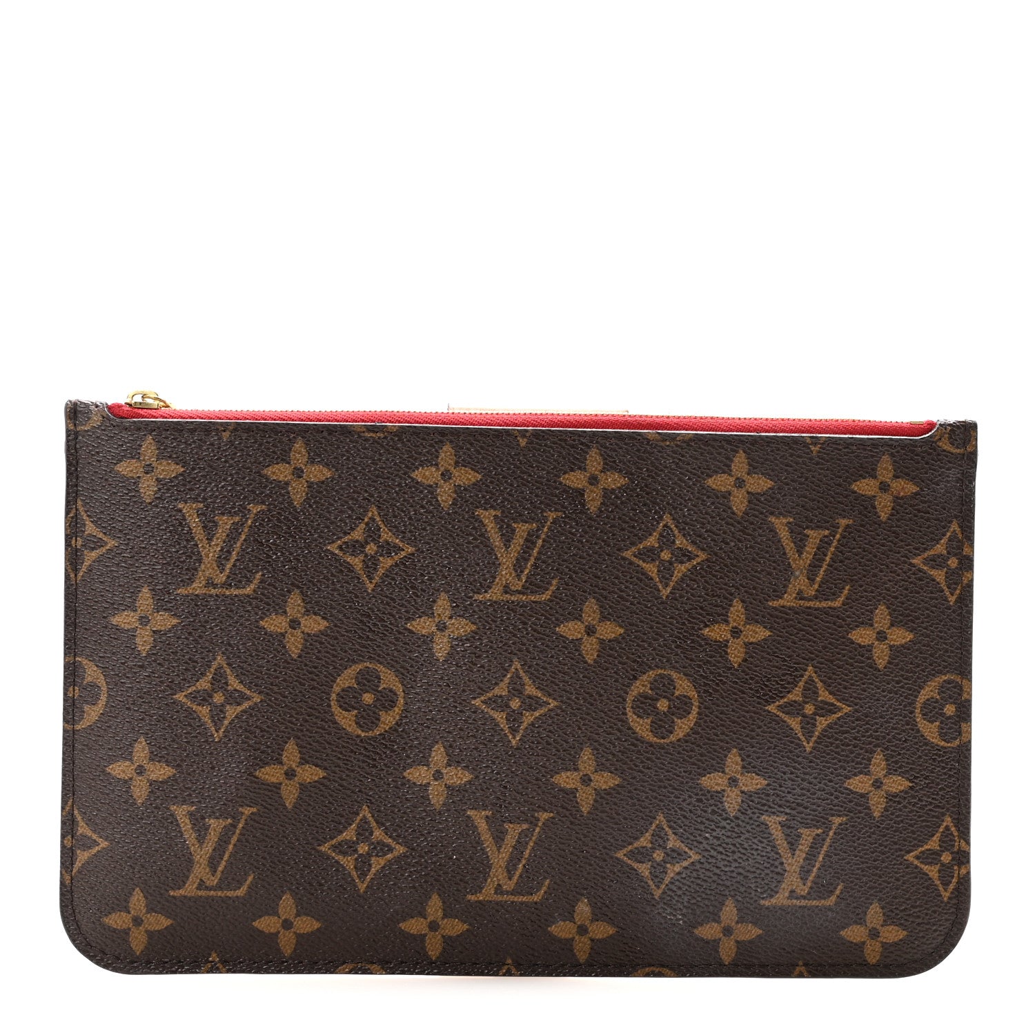 Louis Vuitton Monogram Neverfull MM GM Pochette Cherry 1804511