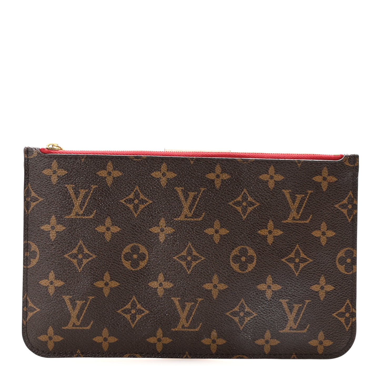 Monogram Neverfull MM GM Pochette Cherry