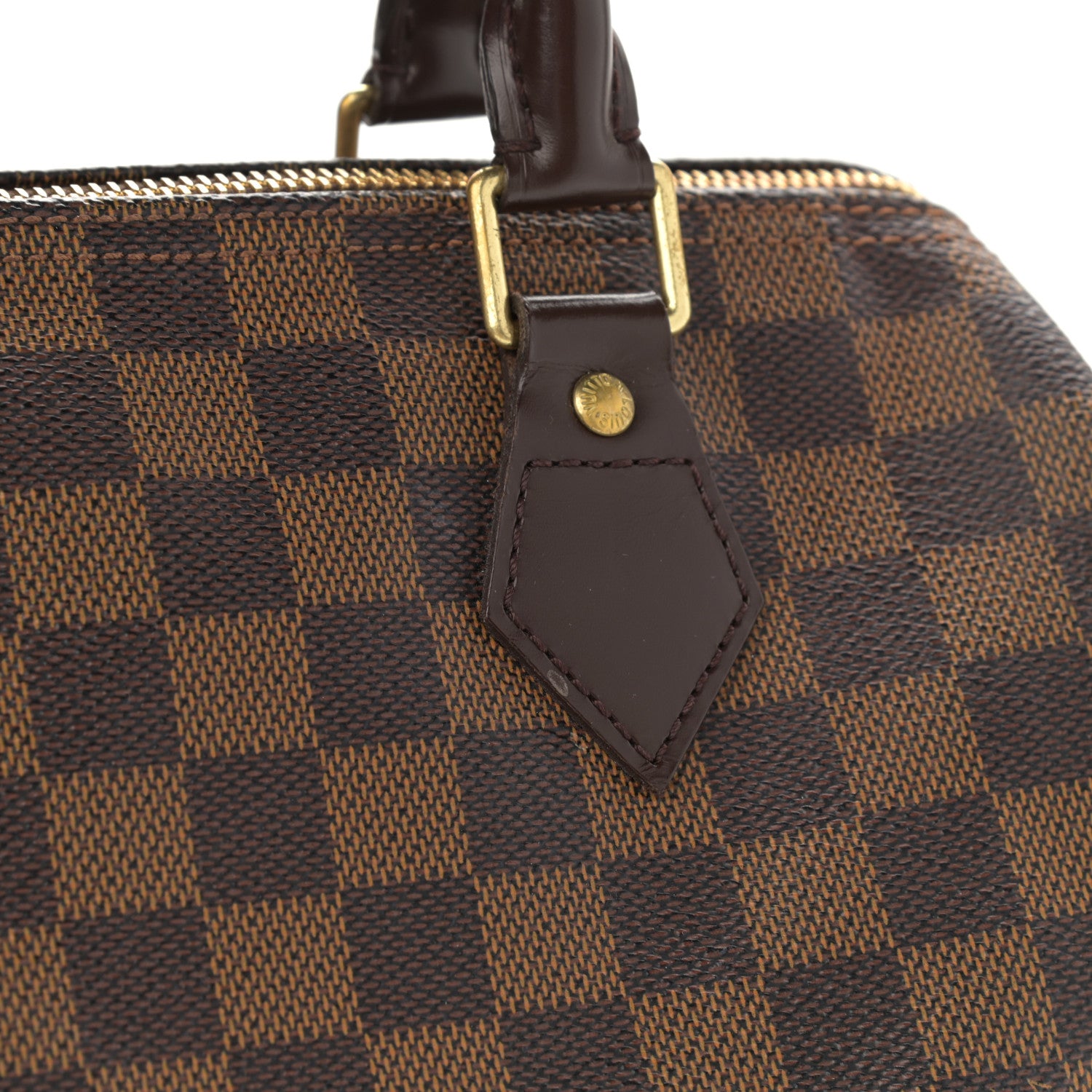 Louis Vuitton Damier Ebene Speedy 25 11 of 14