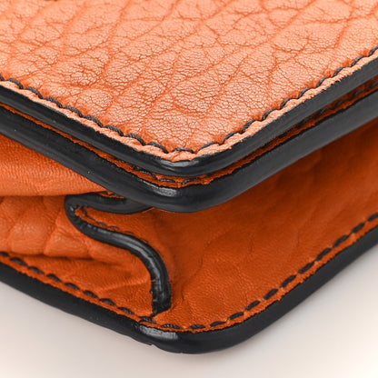 Christian Dior Canyon Grained Lambskin J'Adior Chain Flap Bag Orange 8 of 8