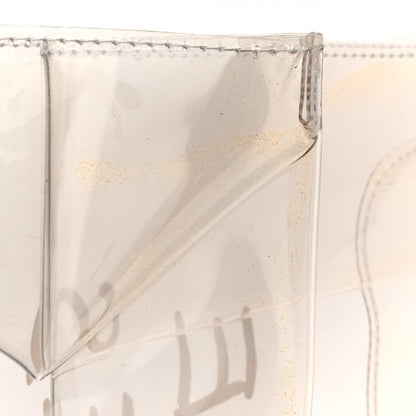 Hermes Vinyl Souvenir De L'Exposition Kelly Transparent 13 of 13
