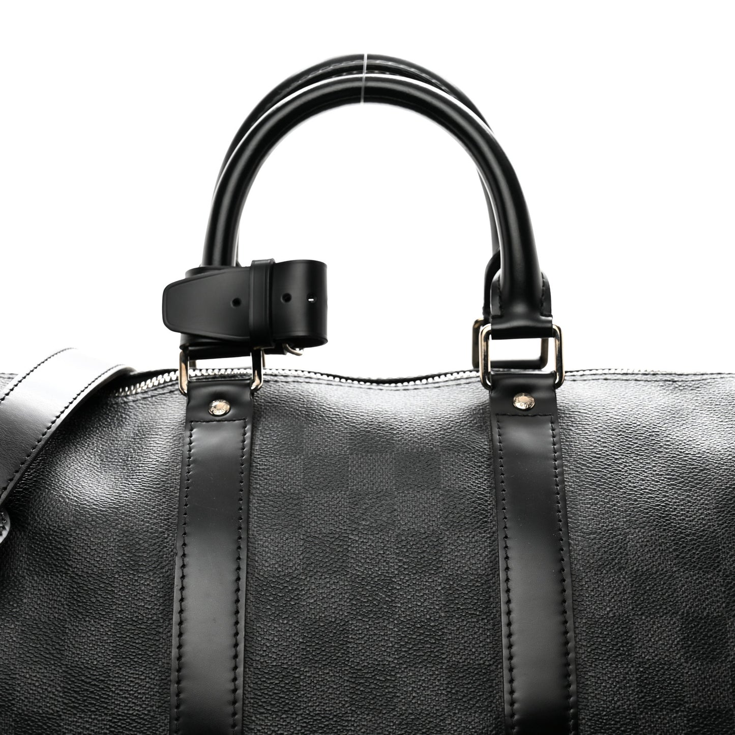 Damier Graphite Keepall Bandouliere 45