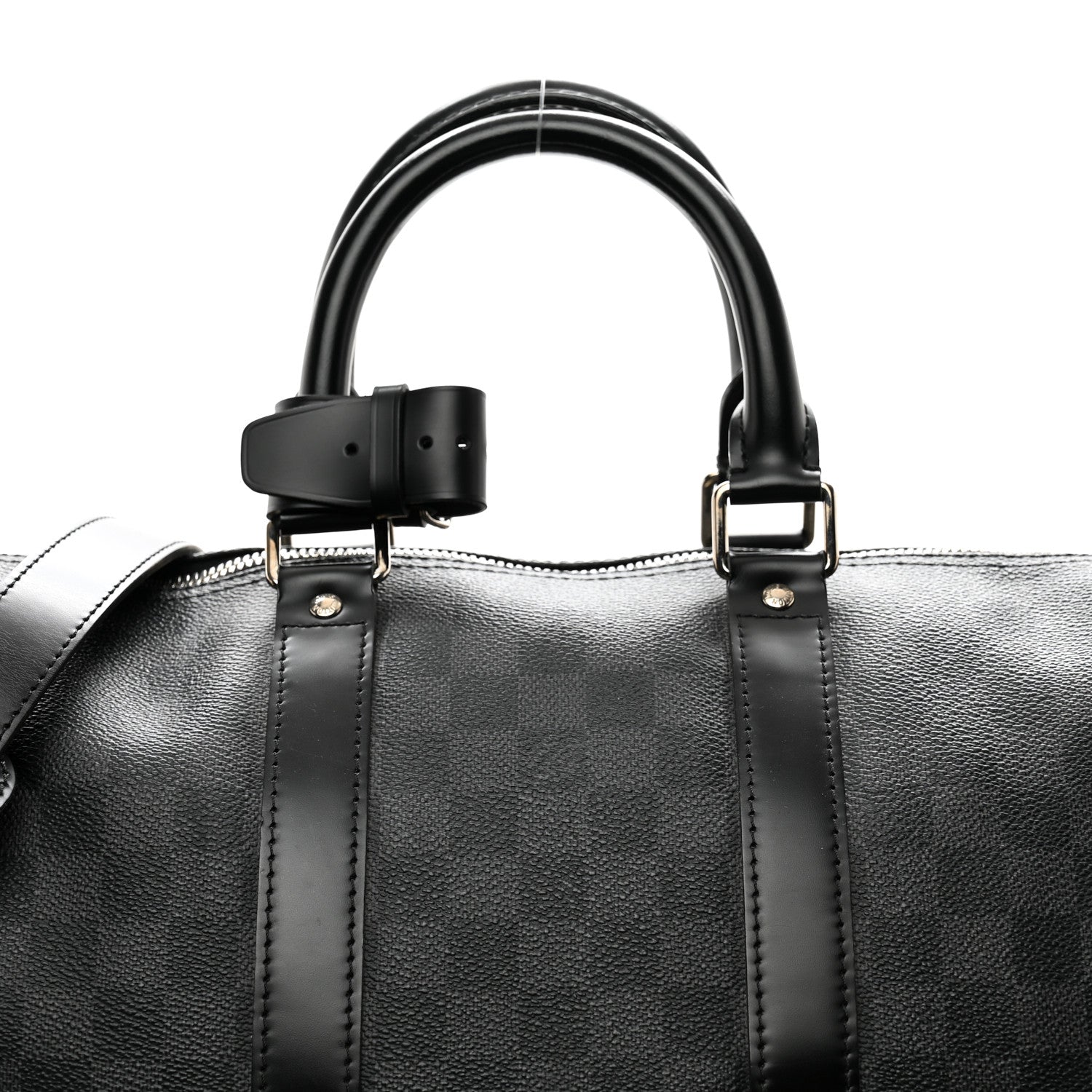 Louis Vuitton Damier Graphite Keepall Bandouliere 45 7 of 13