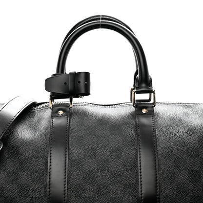 Louis Vuitton Damier Graphite Keepall Bandouliere 45 7 of 13