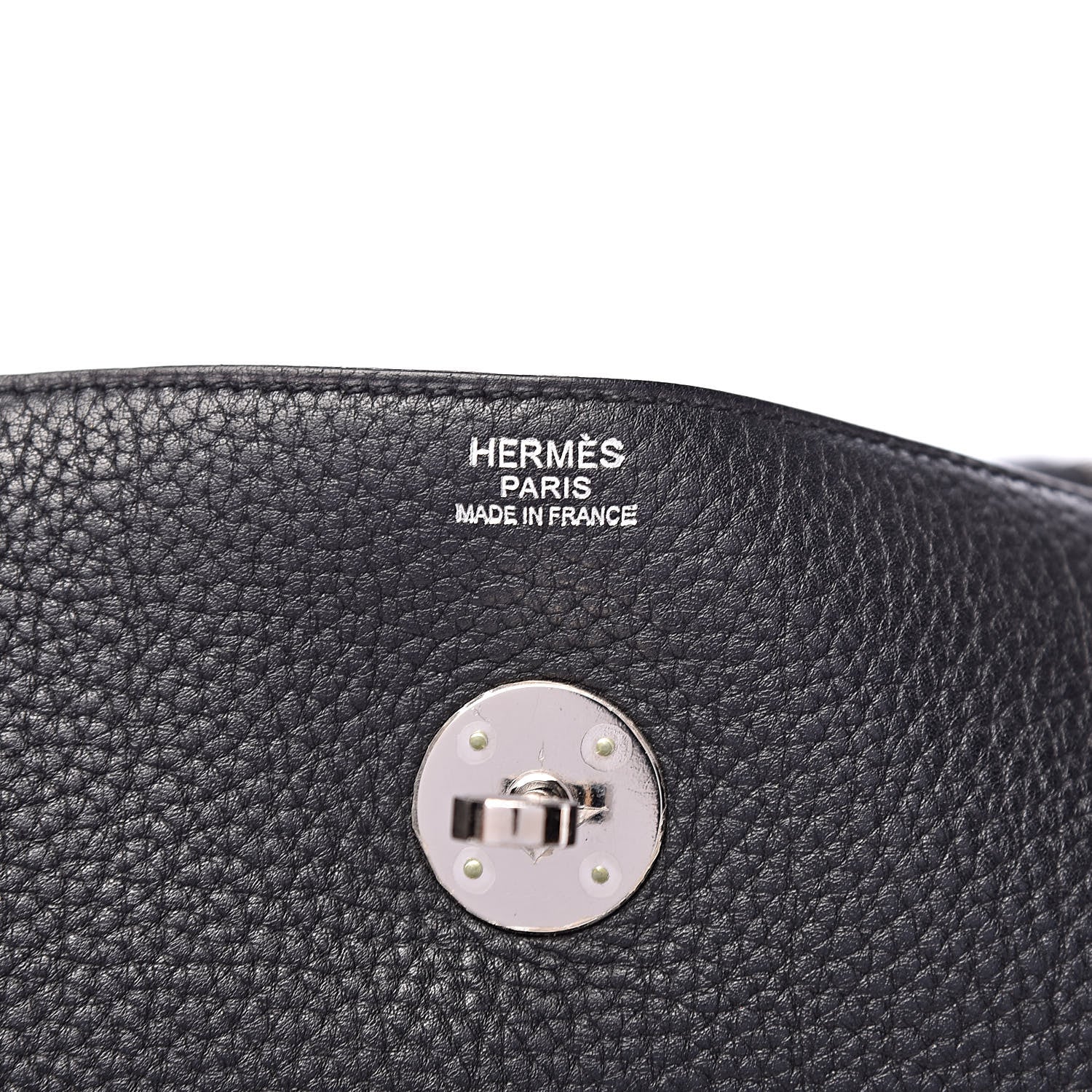 Hermes Togo Lindy 34 Black 6 of 9