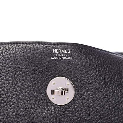 Hermes Togo Lindy 34 Black 6 of 9