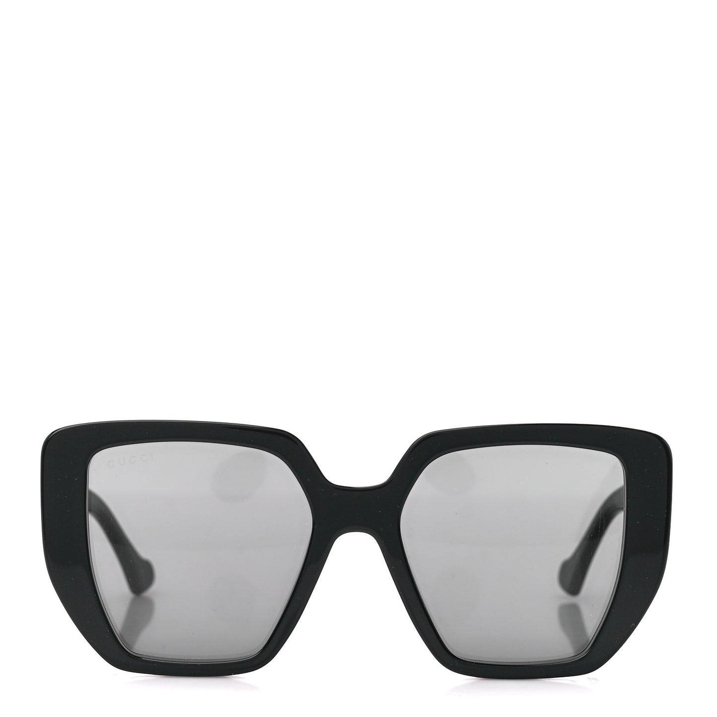 Acetate Square Frame Sunglasses GG0956S Black