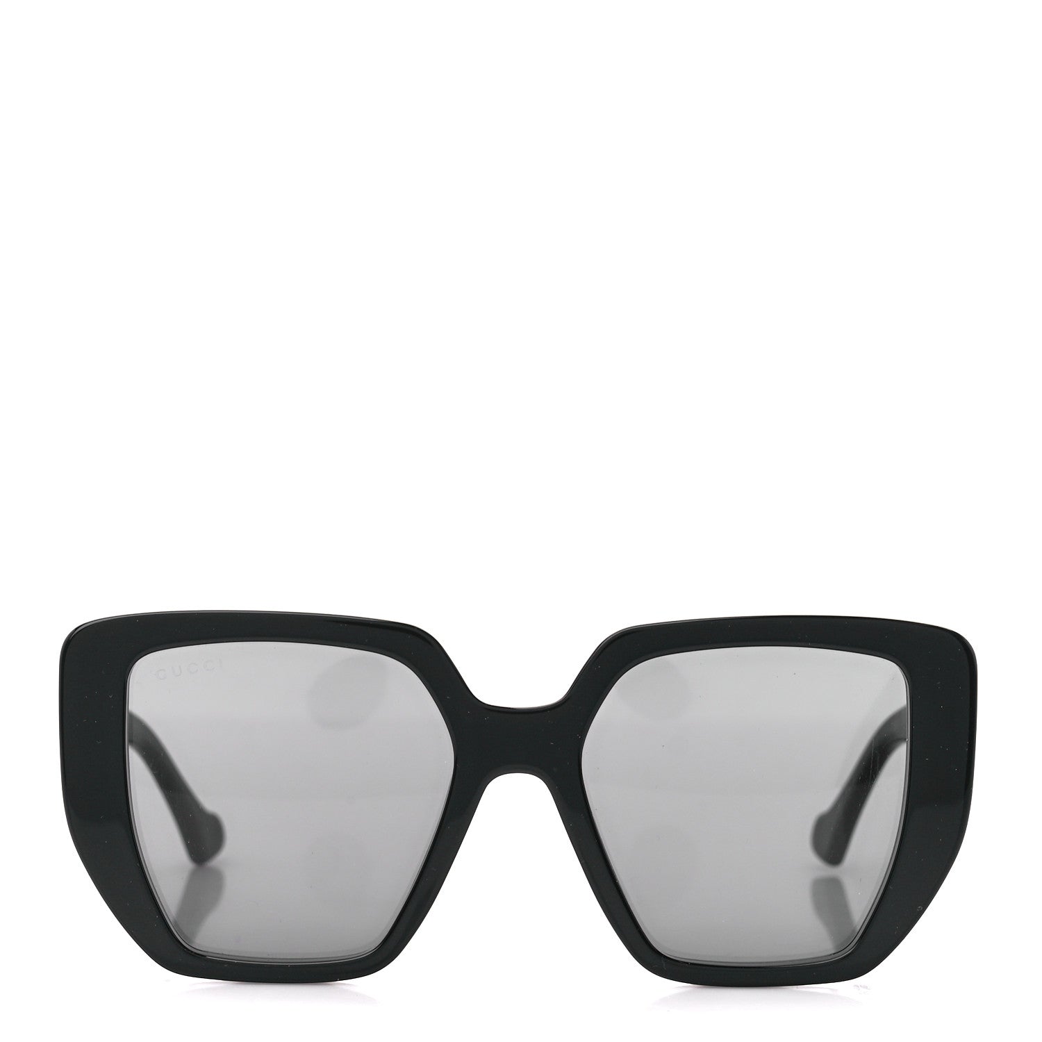 Gucci Acetate Square Frame Sunglasses GG0956S Black 2 of 8