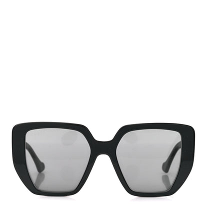 Gucci Acetate Square Frame Sunglasses GG0956S Black 2 of 8