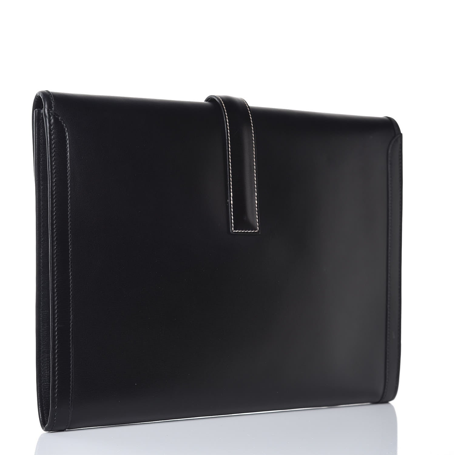Hermes Box Jige GM Clutch Black 3 of 11