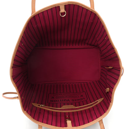 Louis Vuitton Monogram Neo Neverfull MM Pivoine 5 of 9