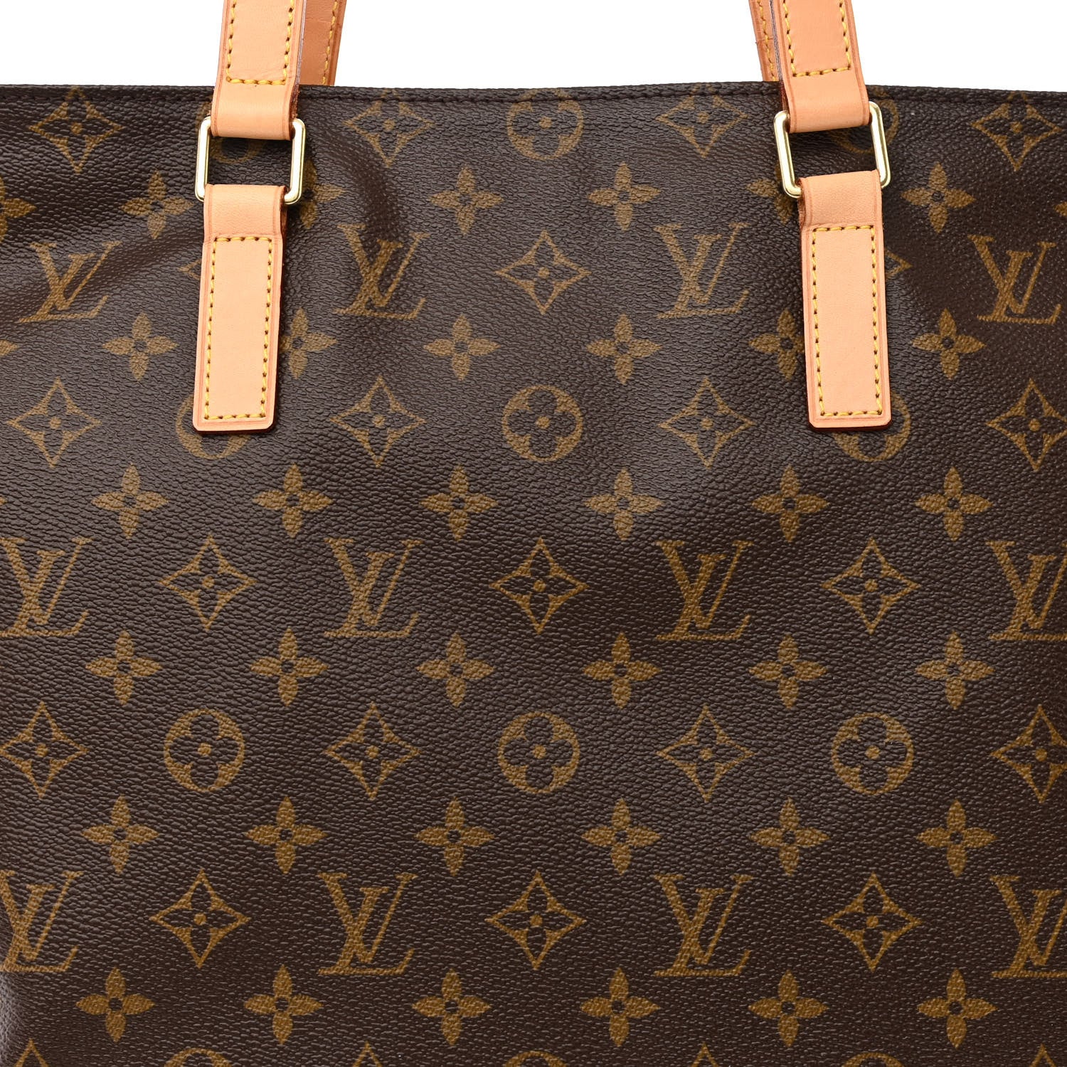 Louis Vuitton Monogram Cabas Mezzo 8 of 10