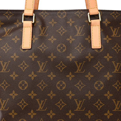 Louis Vuitton Monogram Cabas Mezzo 8 of 10