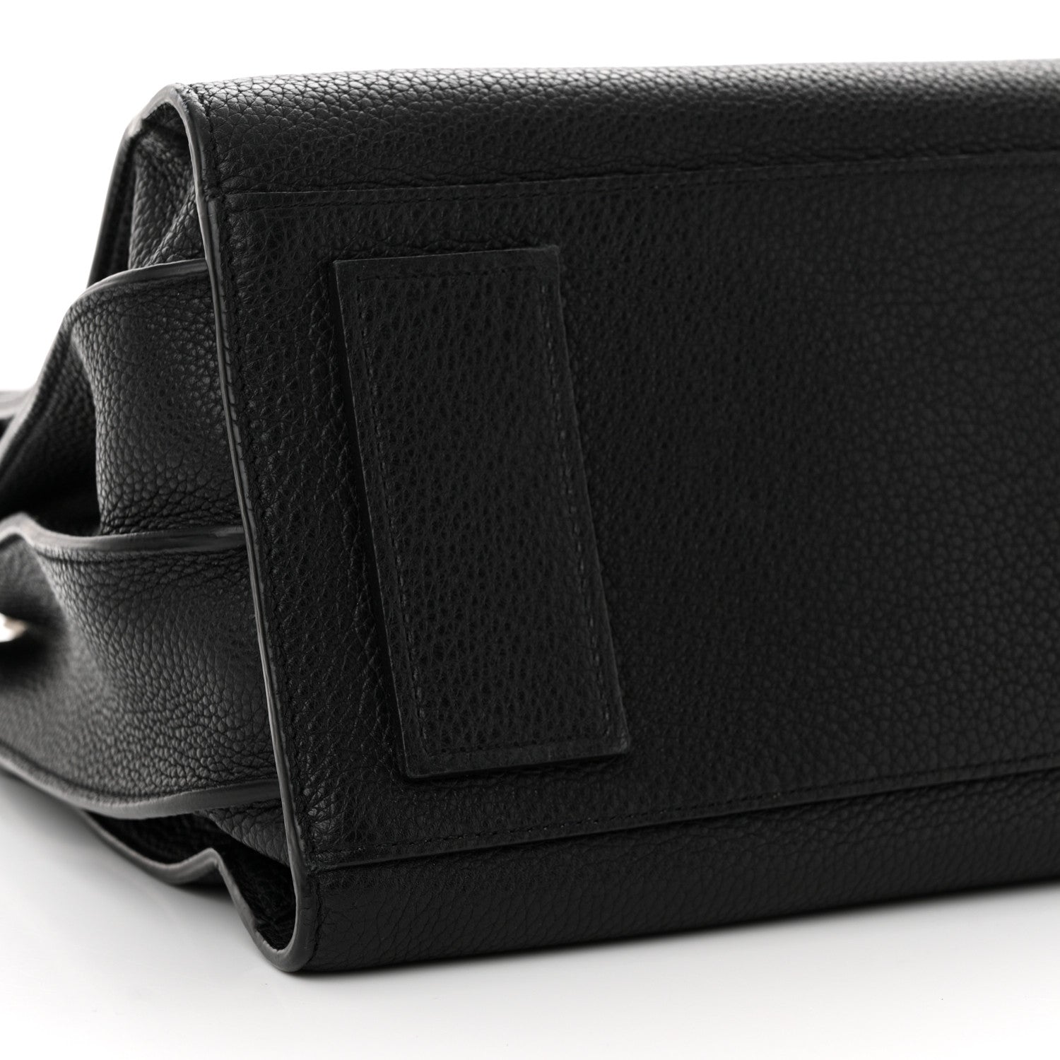 Saint Laurent Grained Calfskin Small Supple Sac De Jour Black 9 of 11
