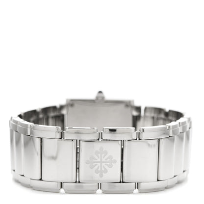 Patek Philippe Stainless Steel Diamond 25mm Twenty-4 Quartz Watch Eternal Gray 4910/010 3 of 4
