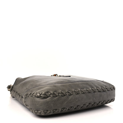 Gucci Calfskin Large New Jackie Shoulder Bag Military 4 of 10
