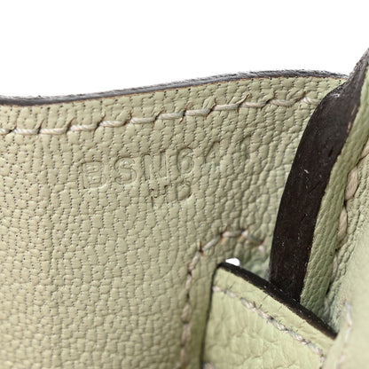 Hermes Togo Birkin 25 Gris Neve 7 of 15