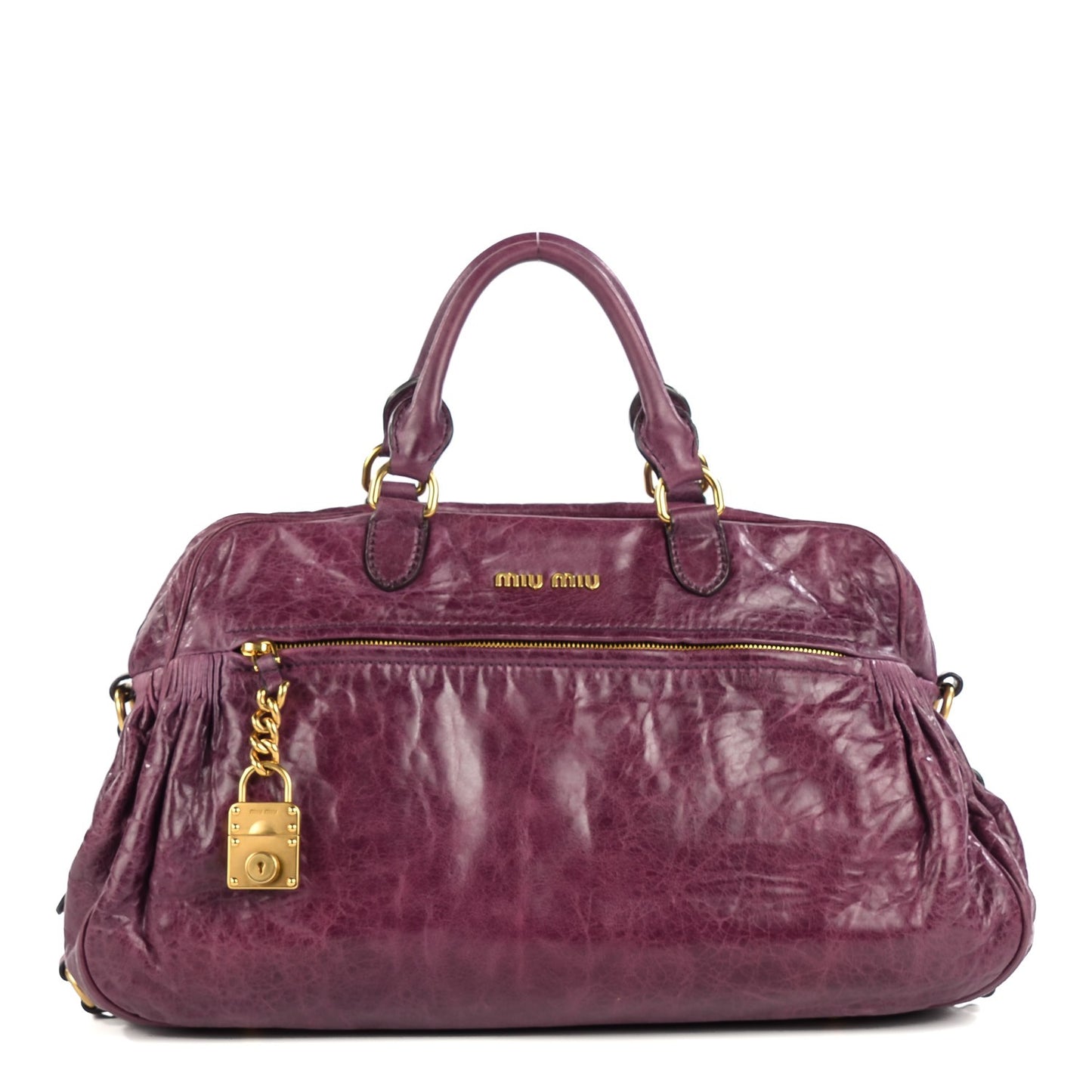 Vitello Lux Mini Charm Tote Ribes