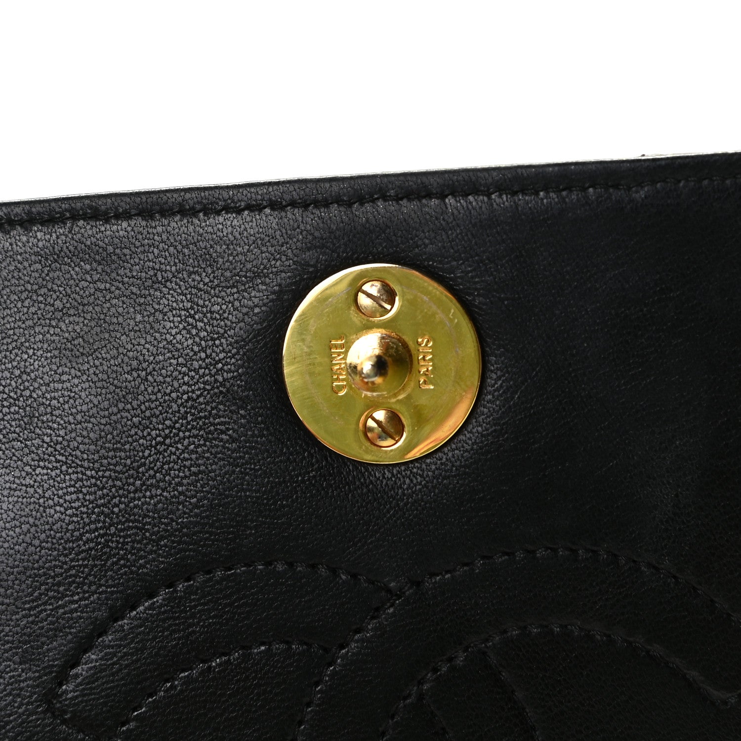 Chanel Lambskin Quilted Small Single Flap Black 11 of 12
