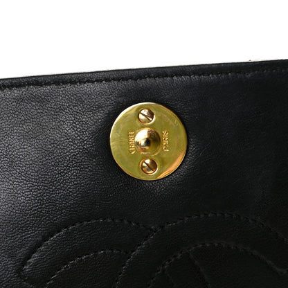 Chanel Lambskin Quilted Small Single Flap Black 11 of 12