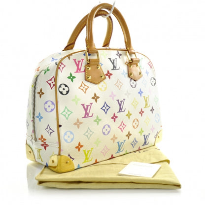 Louis Vuitton Monogram Multicolor Trouville White 3 of 9