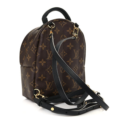 Louis Vuitton Monogram Palm Springs Backpack Mini 3 of 12