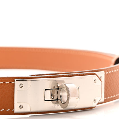 Hermes Epsom Kelly Belt Gold 4 of 5