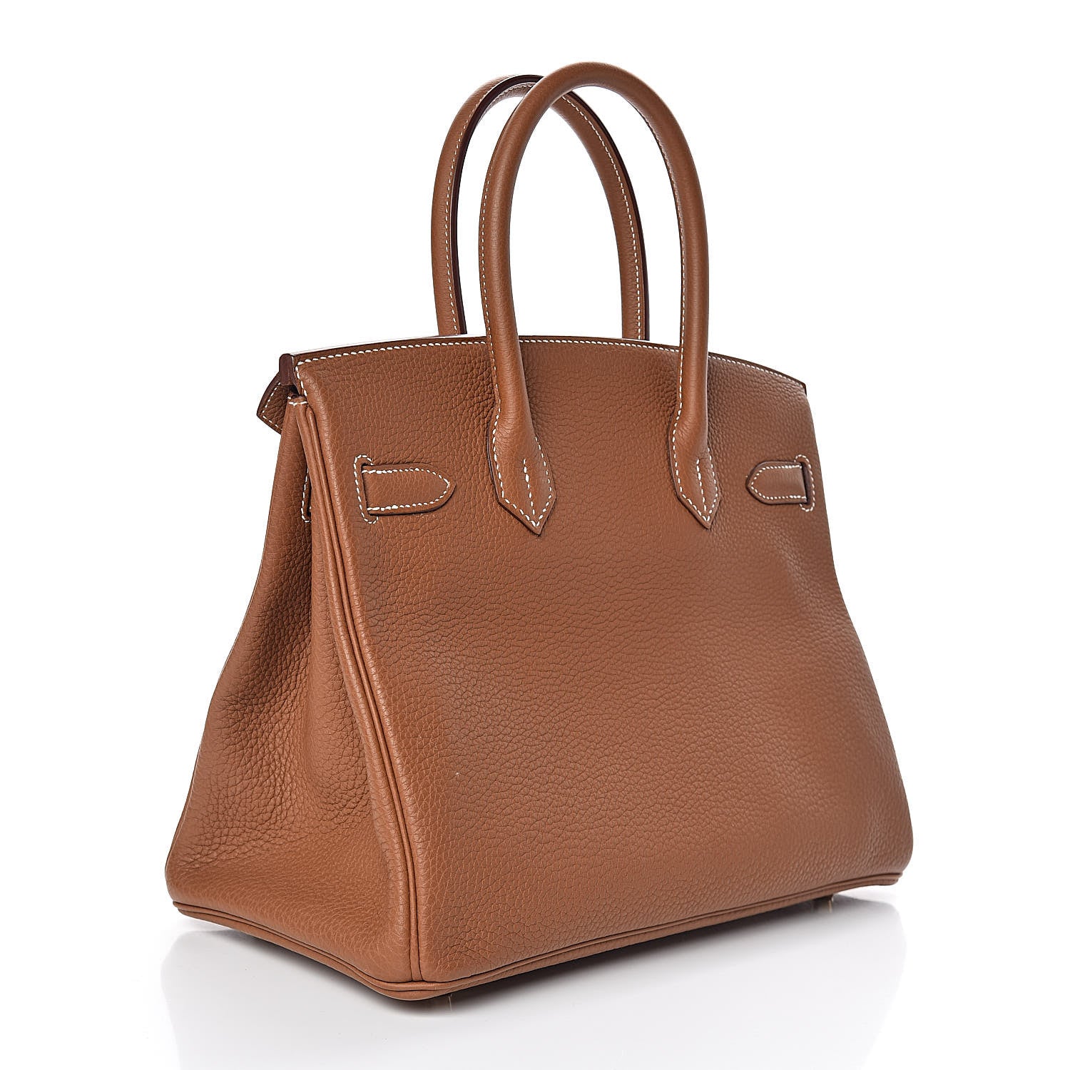 Hermes Togo Birkin 30 Gold 3 of 13