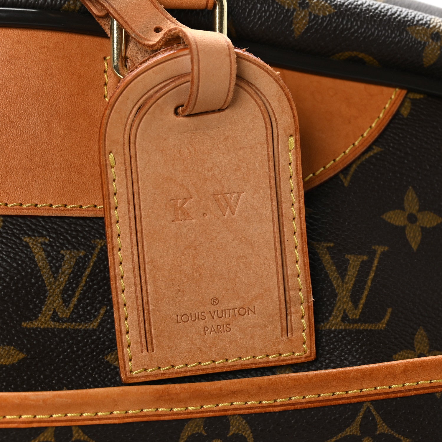 Louis Vuitton Monogram Eole 50 10 of 11