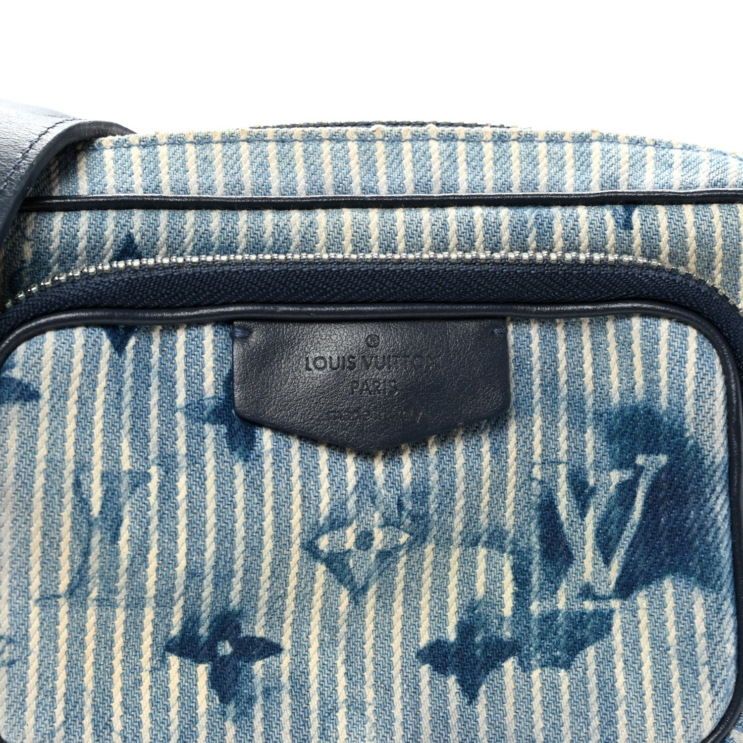 Louis Vuitton Hickory Stripes Denim Monogram Watercolor Outdoor