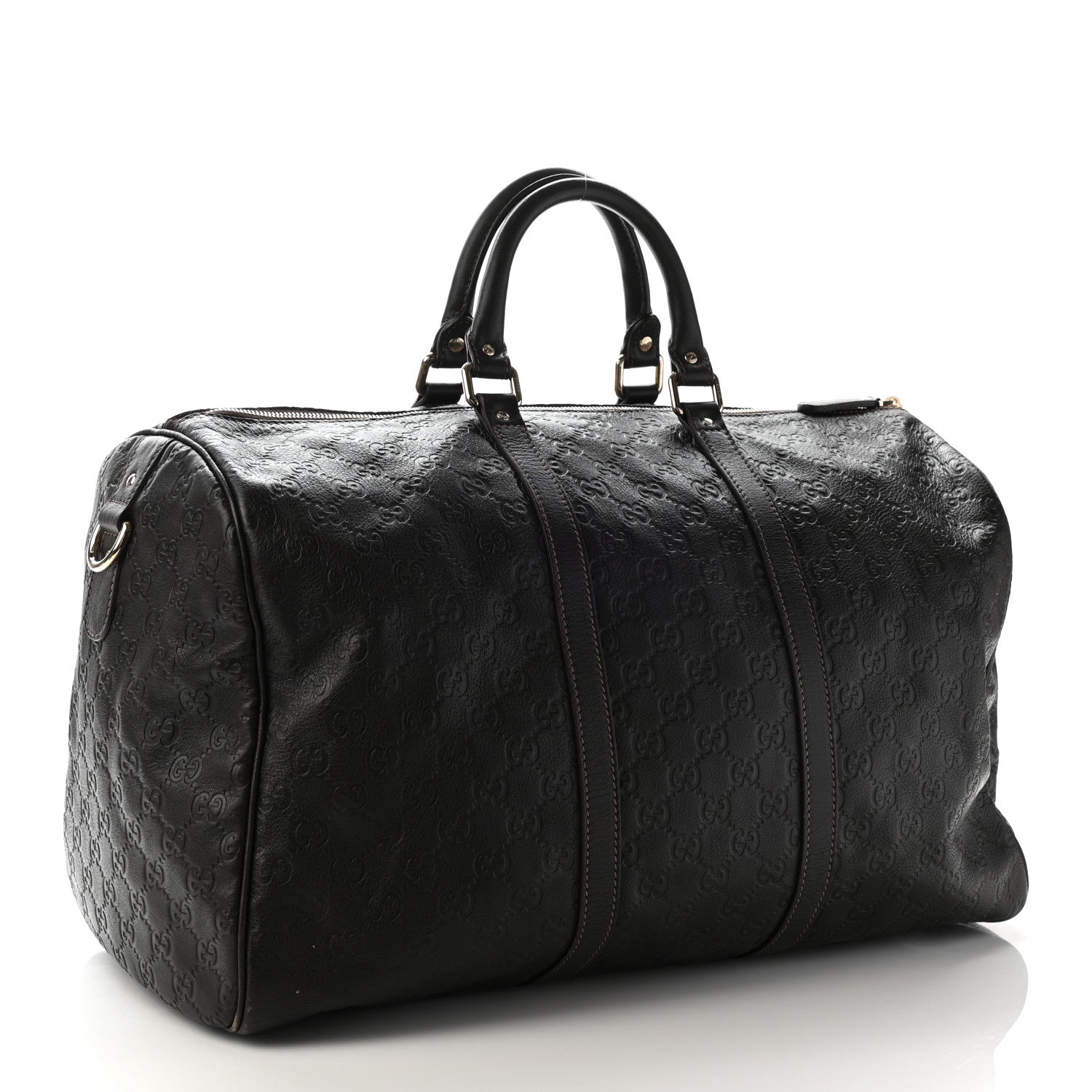 Gucci Guccissima Large Joy Boston Brown 3 of 13