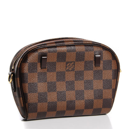 Louis Vuitton Damier Ebene Pochette Ipanema 3 of 7