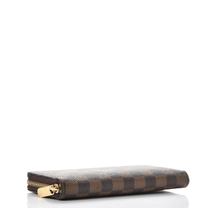 Louis Vuitton Damier Ebene Zippy Wallet 4 of 8