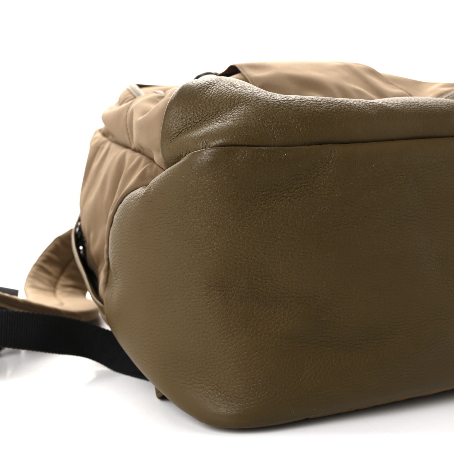 Loro Piana Microfiber Medium Pioneer Backpack  Smoke Tree Salty Capers 8 of 9