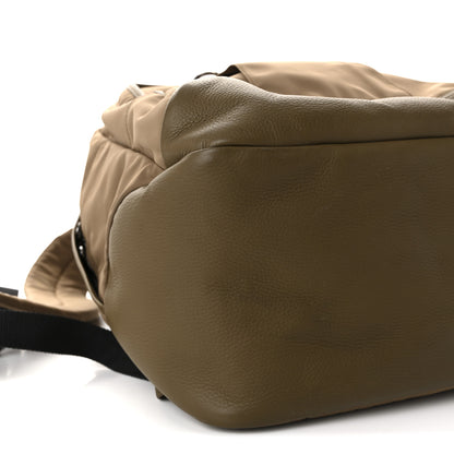 Loro Piana Microfiber Medium Pioneer Backpack  Smoke Tree Salty Capers 8 of 9