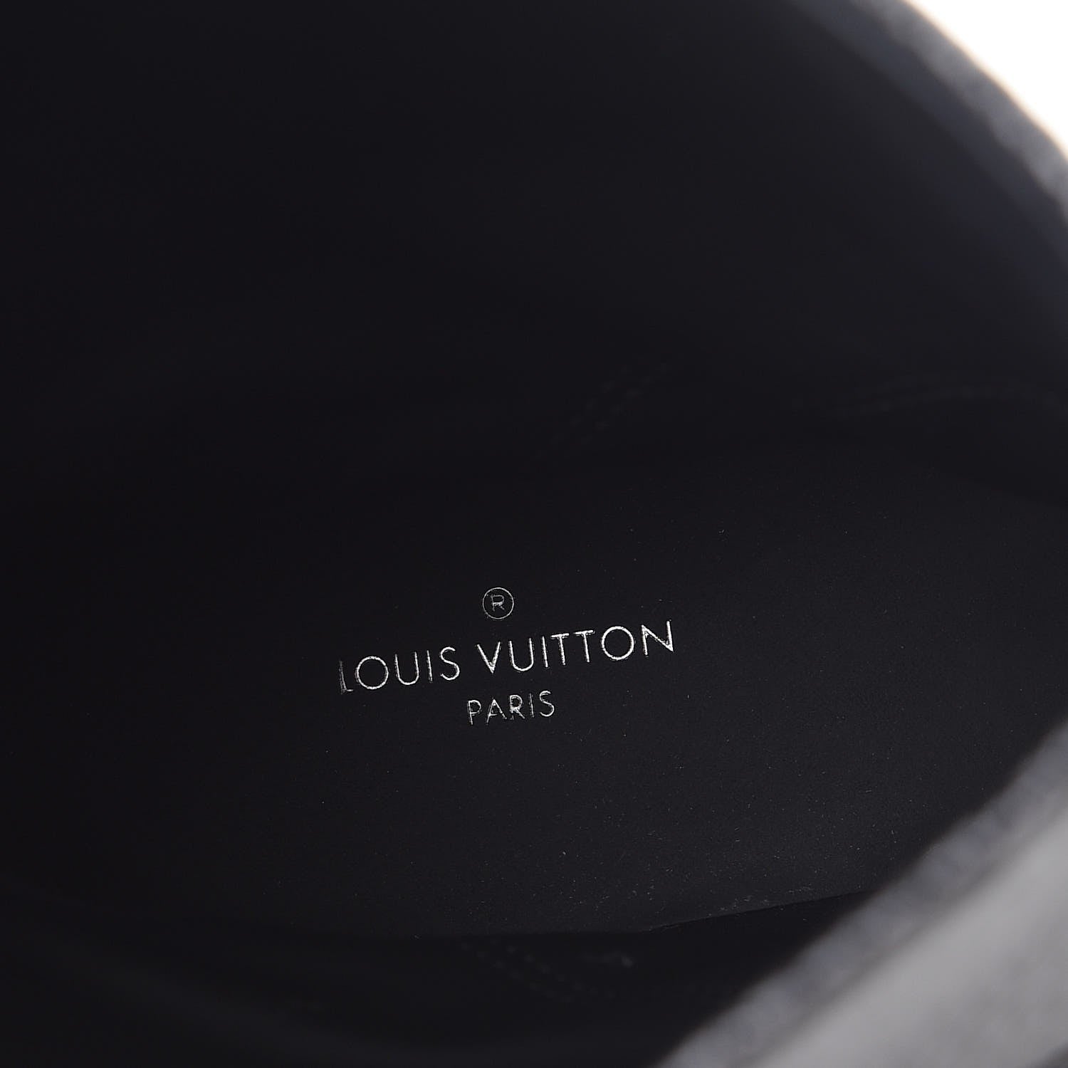 Louis Vuitton Calfskin Outlaw Flat Half Boots 39 Black 8 of 9