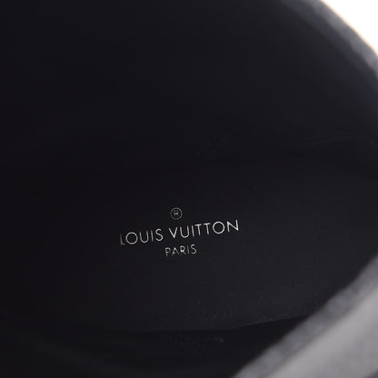 Louis Vuitton Calfskin Outlaw Flat Half Boots 39 Black 8 of 9